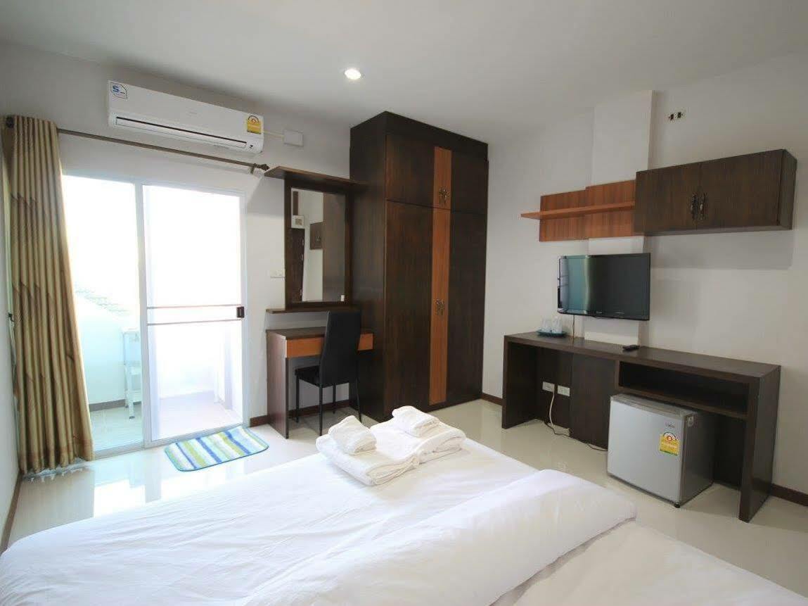 Siriwat Apartment شيانغ ماي المظهر الخارجي الصورة