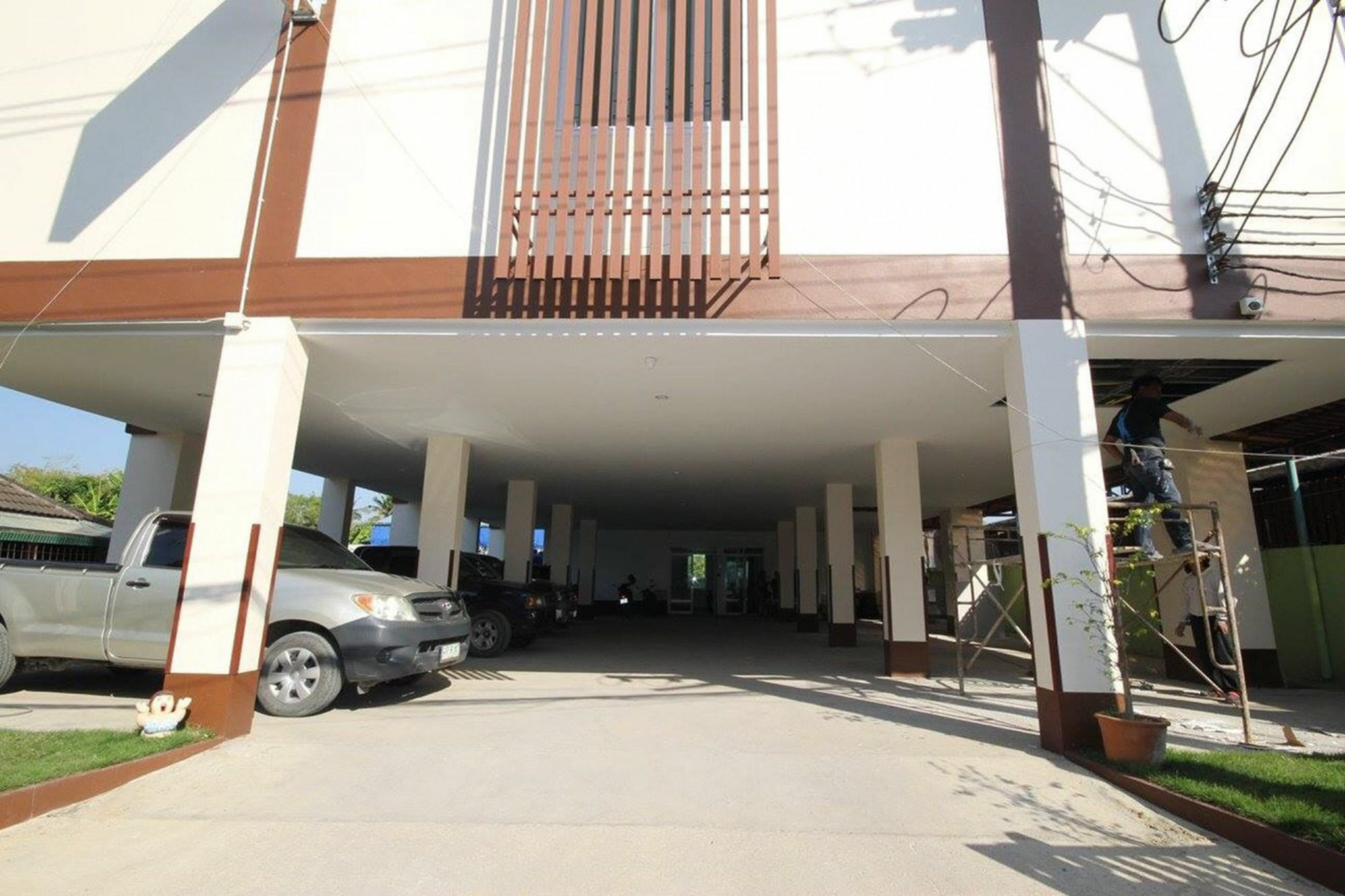 Siriwat Apartment شيانغ ماي المظهر الخارجي الصورة