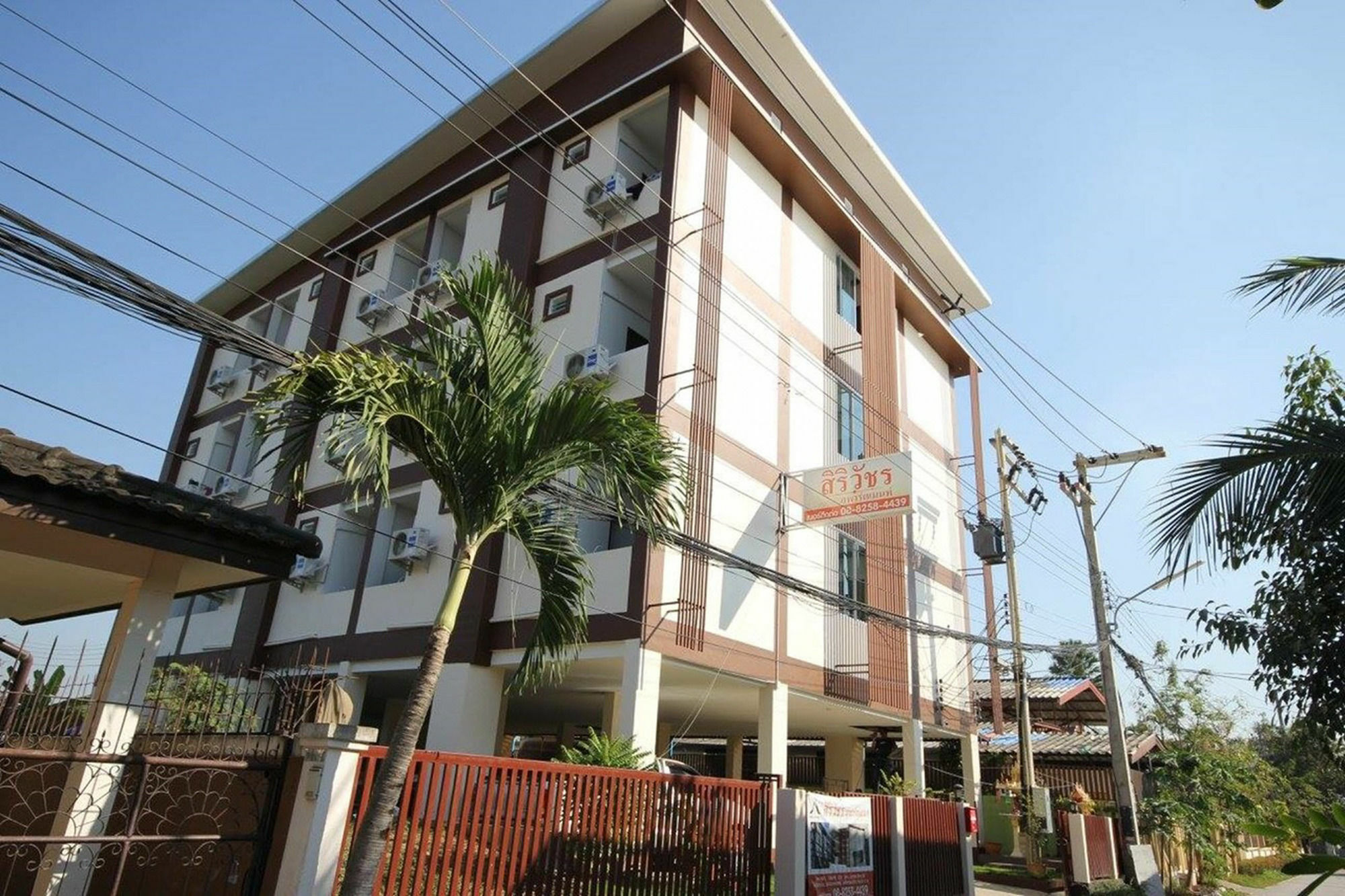 Siriwat Apartment شيانغ ماي المظهر الخارجي الصورة